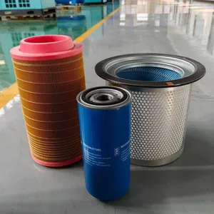 Air Compressor Parts, Air Filter, Oil Filter, Oil Separation Core, Sensor, Frequency Converter thumbnail-5