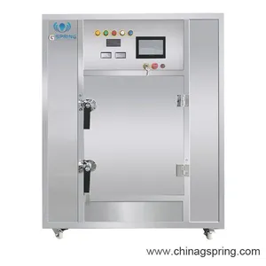Laboratory Microwave Dryer Small Scale Batch Drying Machine for Food Pharma Chemical Testing thumbnail-3