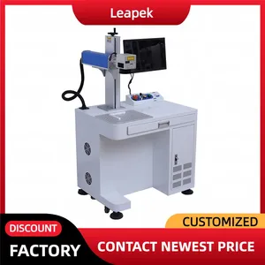 Split Laser Marker 30W-100W Fiber Laser Engraver JCZ Control Card Ezcad Control Software Laser Marking Machine thumbnail-1