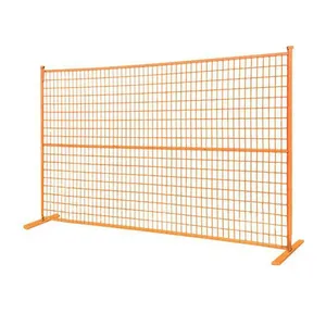 Interlocking Canada Temporary Fence Panels With 1.5m Width thumbnail-2
