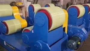 Replacement Shore 95A Solid Polyurethane (PU) Rollers for Welding Rotators & Turning Rolls Drive & Idler Spare Parts thumbnail-4