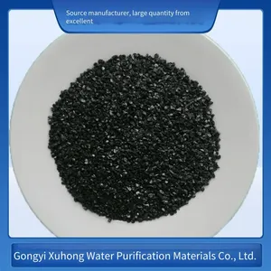 Anthracite Coal, Xuhong Water Purification, High Content Without Powdering, Filtering Impurities in Sewage Treatment, Resistant to High Temperature and Burnable thumbnail-4