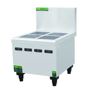 15kW Commercial Green Induction Cooker With 10-Level Power Control thumbnail-1