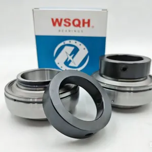 Pillow Block Bearing, High Wear-resistant Low Noise, UCP/UCF Series thumbnail-1