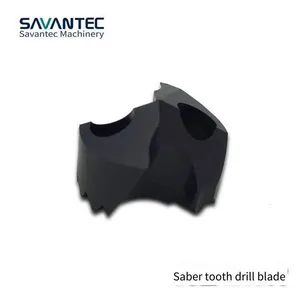 Supply of Saber-tooth Drills, Internal Cooling Crown Drills for Stainless Steel Deep Hole Machining, Tc08-180-xp20 thumbnail-5