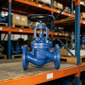 DN15-DN200 CB/T 3945 Marine Bellows Seal Globe Valve for Shipbuilding thumbnail-1