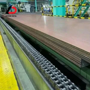 ASTM A131 Carbon Steel 12mm 6mm Ship Building Marine Steel Plate thumbnail-2