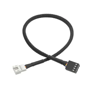GPU 4-Pin Fan Splitter Cable From Motherboard CPU Fan Header thumbnail-1
