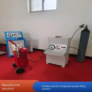 Refilling Powder, Annual Inspection, and Maintenance of Canned Fire Extinguishers. Hongyuan Machinery - Sales of Fire - Fighting Equipment thumbnail-3