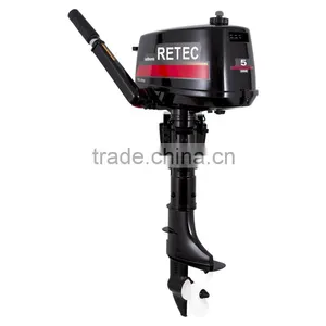 High Quality CE- Approved Cheap 5HP Outboard Motor Sell Quality Choice thumbnail-1