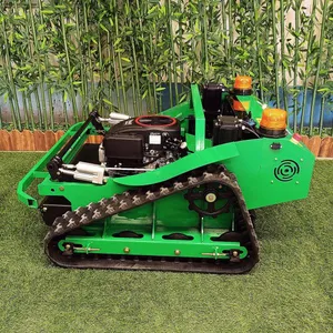Vigorun Slope Remote-Controlled Lawn Mower VTLM800 High-Torque Brushless Motor Robotic Lawn Mower for Tough Terrain Domination thumbnail-3
