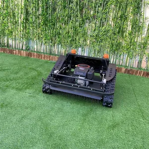Gasoline Engine Cutting Height 1-18 cm Adjustable Customization Color RC Mowing Robot thumbnail-6