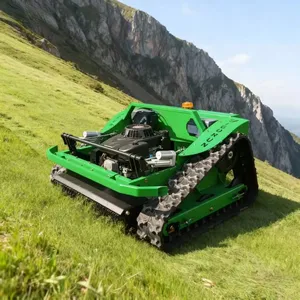 Vigorun VTLM600 Industrial Grade 4-Stroke Cordless Remote-Controlled Safety Durable Agricultural Lawn Mower thumbnail-2