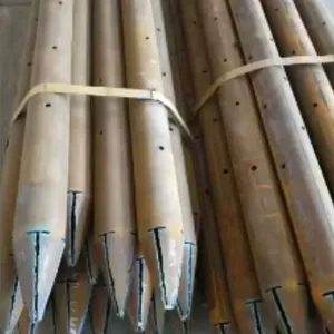Anti Rust Advancing Steel Perforated Pipe 89*1 Punching Tunnel Pipe Shed Construction Works thumbnail-3