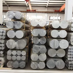 High Quality Aluminium Solid Rod Aluminum Round Bar thumbnail-3