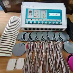 TENS EMS Russian Wave Slimming Machine Featuring Moisture-Proof Electrodes and Carrying Case thumbnail-5