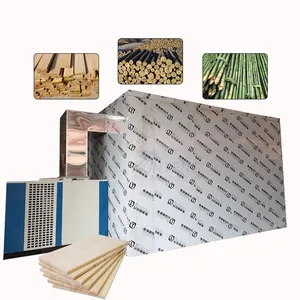 Intelligent Temperature Control Large Wooden Tray Dryer Plywood Bamboo Sticks Dryer EPC thumbnail-1