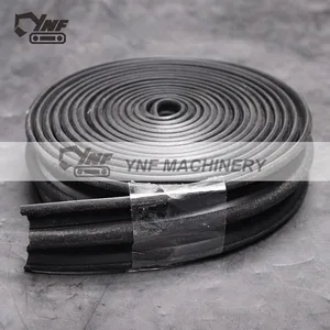 20Y-53-11484 PC130 PC200 Excavator Rubber Sealing Strip YNF18437, Excavator Rubber Parts Replacement thumbnail-3