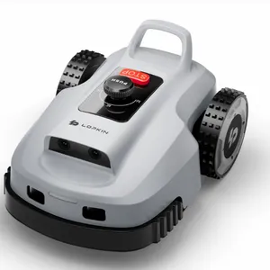 Robot Lawn Mower Wire-Free Mapping With LiDAR Navigation AI Obstacle Avoidance Smart Edge Mowing Robotic App Control for Lawns thumbnail-1