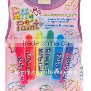 PUFFY PAINT NON-TOXIC DIY NEW DESIGN CHILDREN'S LOVE thumbnail-1