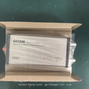 SA124B Signal Hound ±1ppm Stable Timebase Spectrum Analyzer Precise Microwave Frequency Reference Full Band Test Unit thumbnail-1