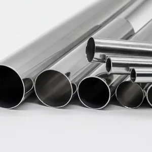Austenitic Stainless Steel Quality Customized 316 Stainless Steel Tube Welded Pipes Tubes Price thumbnail-1