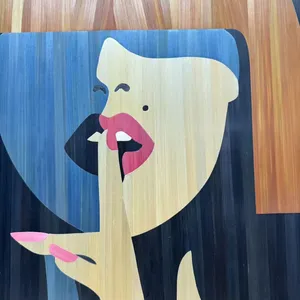 Wheat Straw Marquetry thumbnail-3