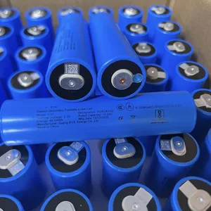 EVE C33 33140 LiFePO4 Cell 3.2V 15Ah Grade A Cylindrical Lithium Iron Phosphate Battery for Energy Storage E-bike thumbnail-2