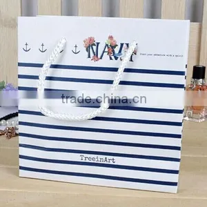 Navy Blue Gift Paper Bag/fancy Shopping Bag thumbnail-3