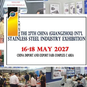 The 27th China (Guangzhou) Int'l Stainless Steel Industry Exhibition thumbnail-1