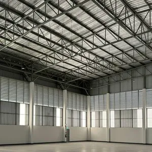 Steel‑structure Building、Ssteel Frame Building、teel Structure Factory Buildings thumbnail-4