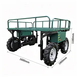 Next-Gen Agricultural Machinery: Ultra-Tough Remote Control Transport Platform in Action thumbnail-2