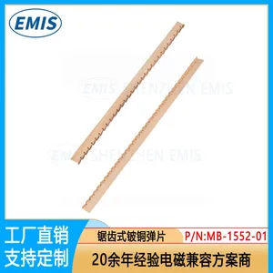 Best Price &High Quality Large Enclosure Gasket Clip-Ontwist Becu Strips thumbnail-1