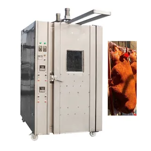 MO-QDMECH Suckling Pig Roasting Oven Gas Commercial Roaster Machine RL136 Stainless Steel 100mm Insulation Layer thumbnail-3