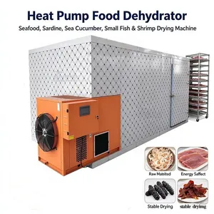 Heat Pump Food Dehydrator Seafood Sardine Sea Cucumber Dryer Small Fish Shrimp Drying Machine thumbnail-1