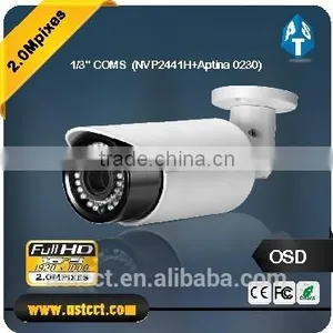 HD Video 1/3 Inch Sony Real Color Full HD 1080P CCTV Camera Waterproof 2.0MP Camera AHD Bullet IR Night Vision thumbnail-1