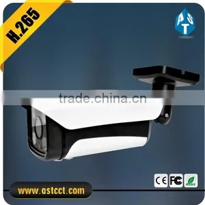 H.264 or H.265 Video Coding 2.0MP Sony CMOS HD IP Super Low-illumination Vari Focal Outside Adjust IR Bullet CCTV Camera thumbnail-1