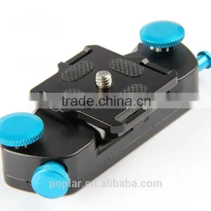 Poplar Quick Release for Dslr and Gopros With 1/4'' Screw thumbnail-1