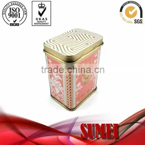 Rectangular Band Aid Tin Box thumbnail-1