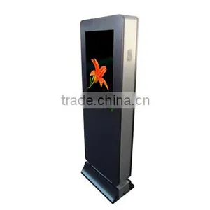 Outdoor Stand Alone Products Lcd Stand 55 Usb Flash Driver Usb Media Floor Stand Greeting Card Displays thumbnail-6
