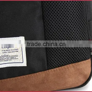 Brand Duffle Bag Travel Duffel Teeange Cotton Fabric With Nubuck Leather thumbnail-2