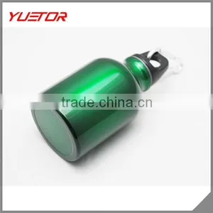 Green 250ML Sports Water Bottle Running Gym Waterbottle Juice Screw Lid Jogging Drink thumbnail-1