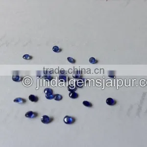 Wholesale Loose Gemstone Blue Sapphire Cut Round 2.5 mm thumbnail-1