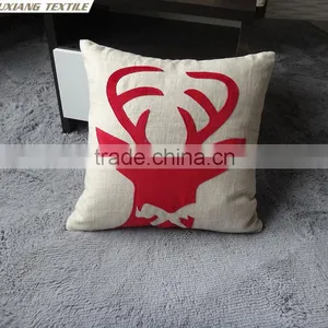 Christmas Cushion With Applique thumbnail-1