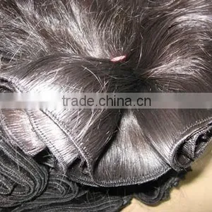 20" Wholesale Prices Hair Hand Tied Weft Hand Tied Hair Extensions thumbnail-1