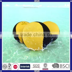Made in China Hot Sell OEM Logo Cheap Price TPR Water Ball thumbnail-1