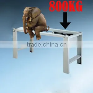 Industrial Warehouse Steel Table With Weight Bearing Under Shelves thumbnail-3