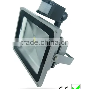 High Luminous Efficacy Motion Sensor 20W LED Flood Light thumbnail-1
