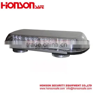 HSM601 LED Warning Lightbar Emergency Amber Warning Mini Lightbar thumbnail-1