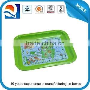Food-grade Rectangle Serving Tin Tray Tin Tray Wholesale thumbnail-4
